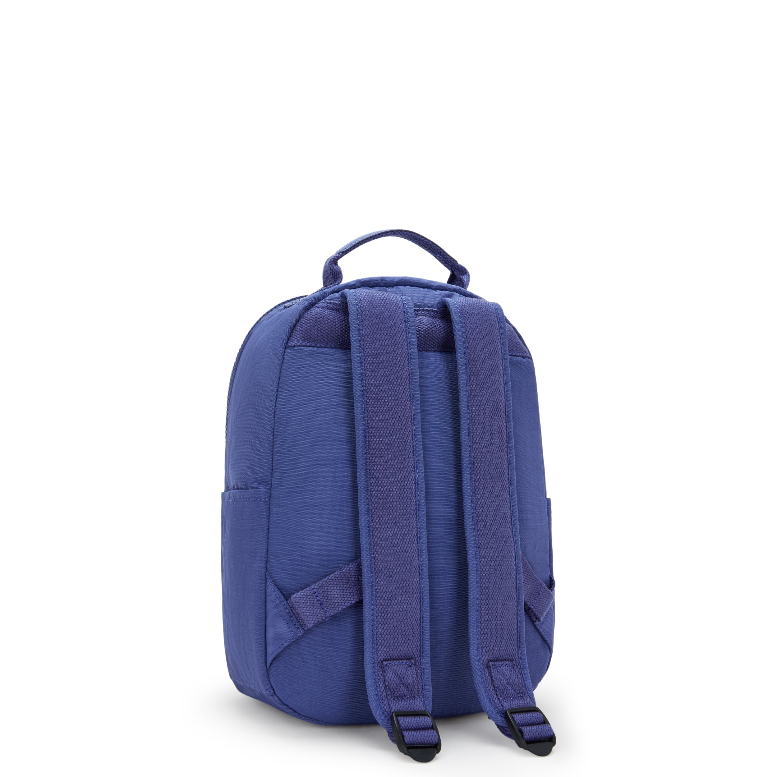 Kipling Seoul Small Tablet Backpack for Women & Men - Lightweight Laptop Bag with Padded Compartment, Water-Resistant Travel Backpack in Ocean Blue - Perfect for Work, School & Commuting