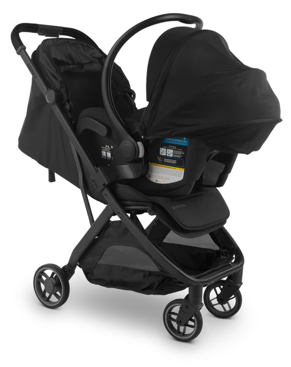 UPPAbaby Minu V3 Car Seat Adapters - Compatible with Maxi Cosi, Nuna, Cybex, BeSafe | Universal Infant Car Seat Connectors for Easy Travel System Setup | Perfect for Stroller Integration & Family Outings