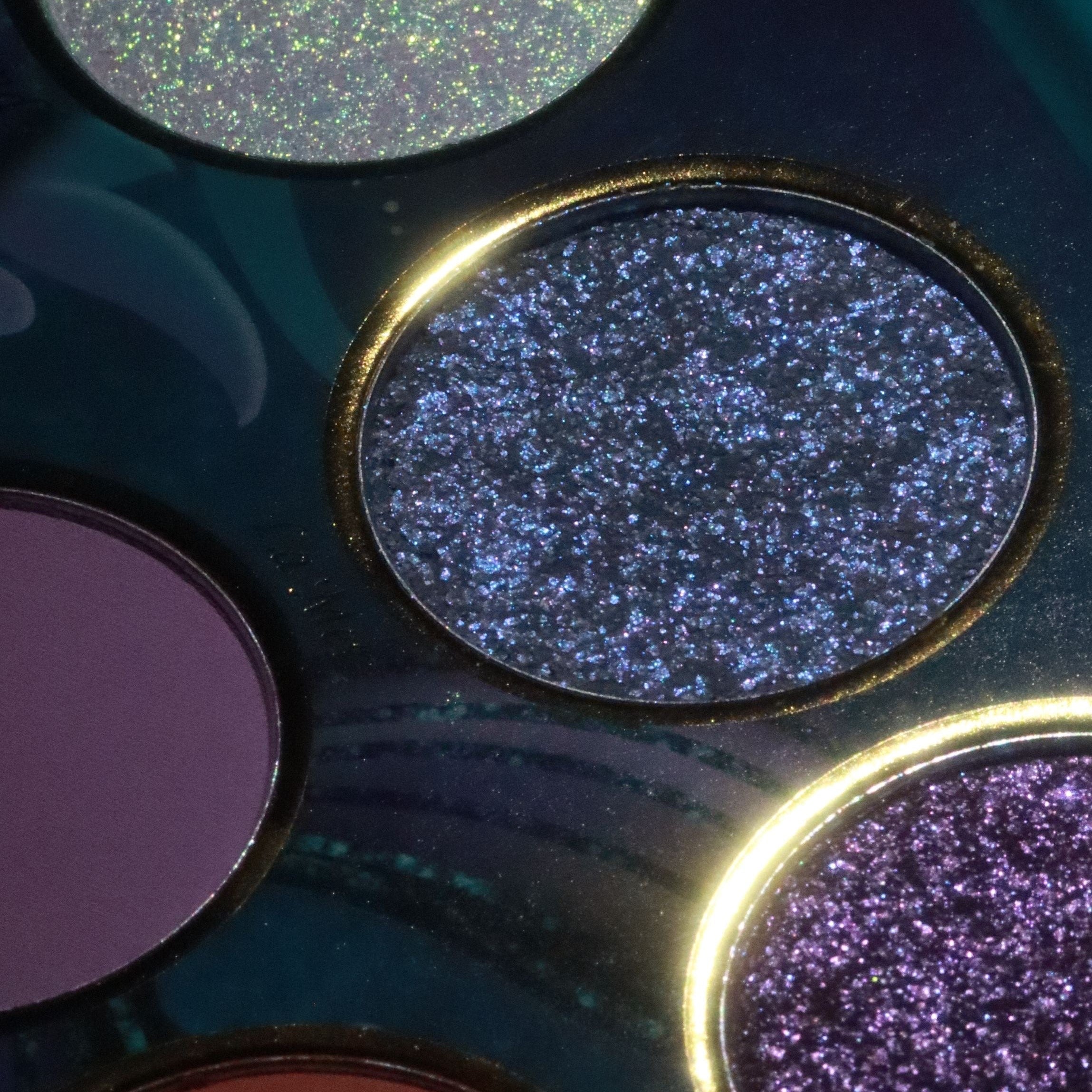 Mermaid Magic Face Palette - Highlighter & Blush Makeup Set for Glowing Skin | Perfect for Parties, Date Nights & Special Occasions