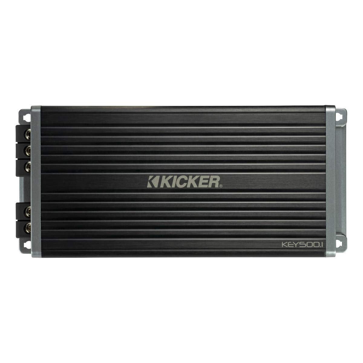 Kicker KEY5001 500W Mono Car Amplifier with Bass Revealer Processor - Smart Amp for Enhanced Audio Performance | Perfect for Car Audio Systems & Bass Enthusiasts