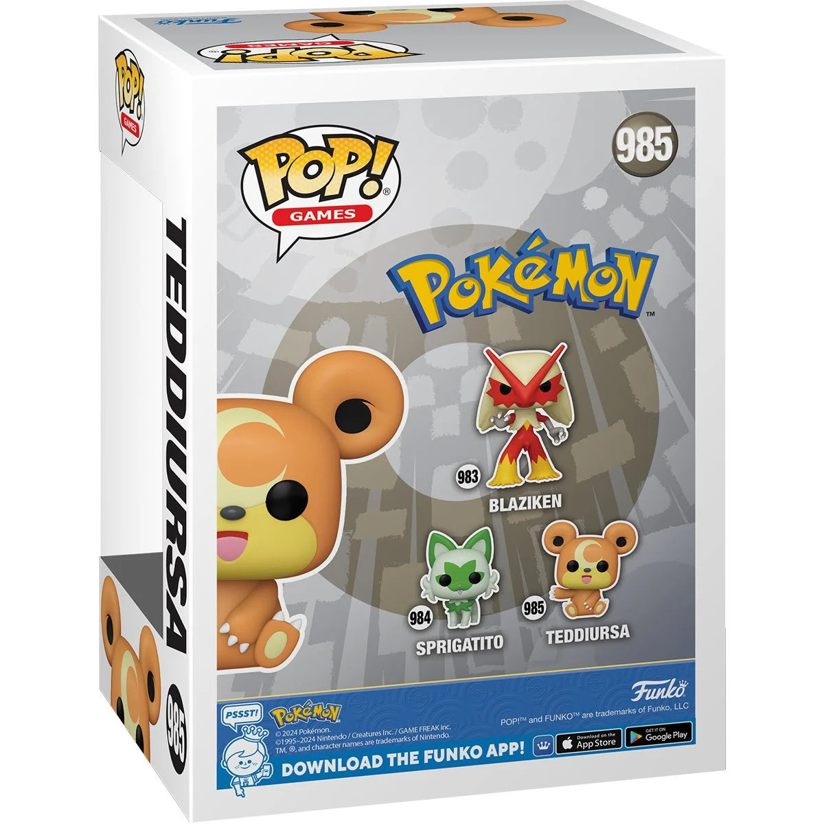 Pokemon Teddiursa Plush Toy - Cute & Soft Stuffed Animal for Kids & Collectors - Perfect for Gifts, Bedroom Decor & Pokemon Fans