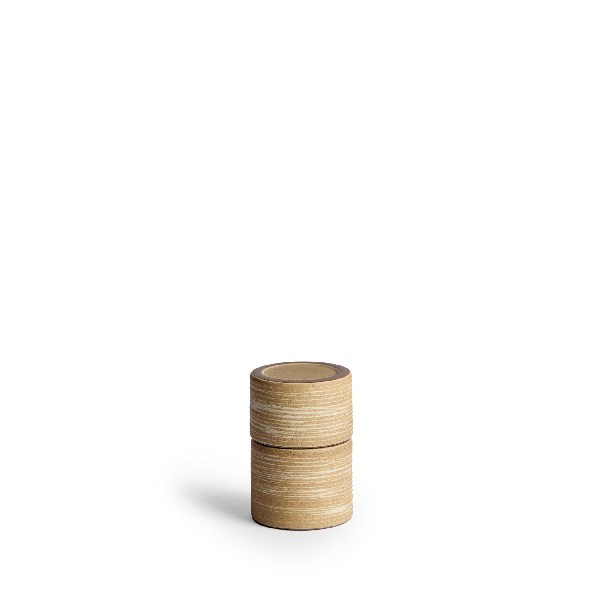 Premium Oat & Hickory Wood Matchstick Holder - Rustic Kitchen Decor for Fireplace, Candles & Camping Accessories