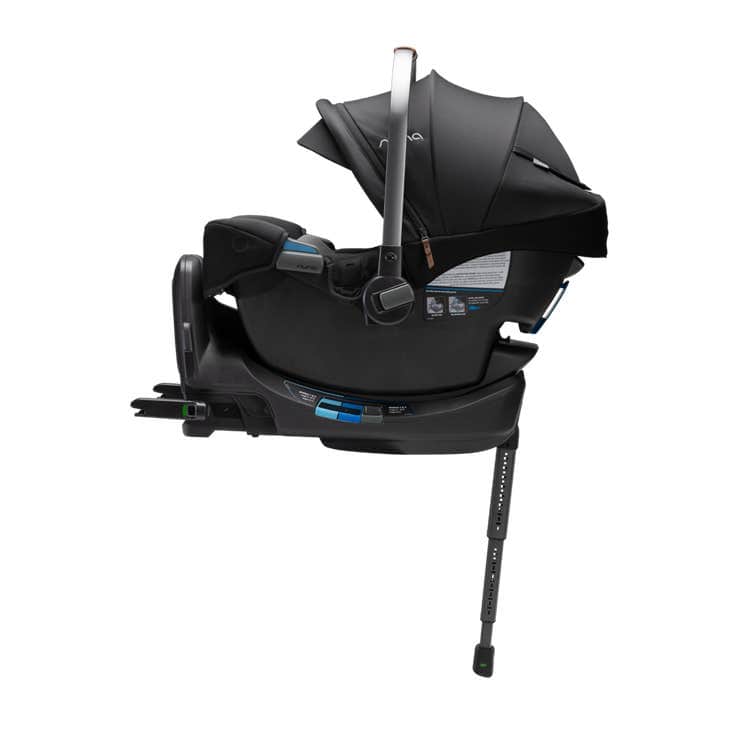 Nuna Tavo Next + PIPA RX Travel System - Lightweight Stroller and Infant Car Seat Combo for Safe & Comfortable Travel | Perfect for Newborns, City Walks, and Family Outings