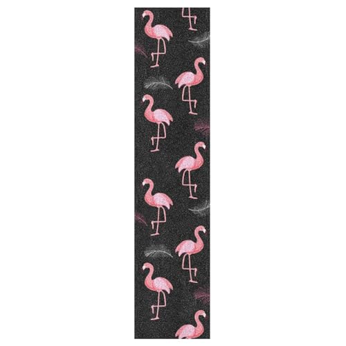 Flamingo and Feather