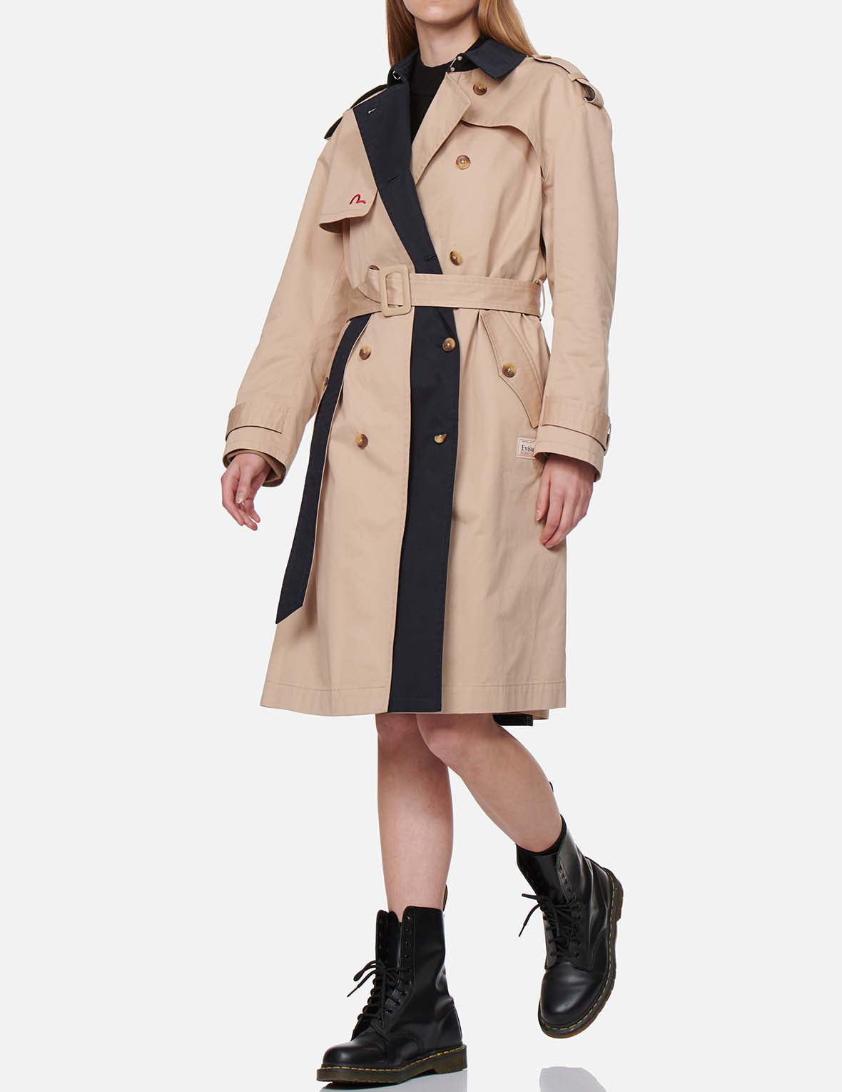 Custom Embroidered Logo Trench Coat for Men & Women - Waterproof, Lightweight, Stylish Outerwear for Business, Travel & Fall Fashion