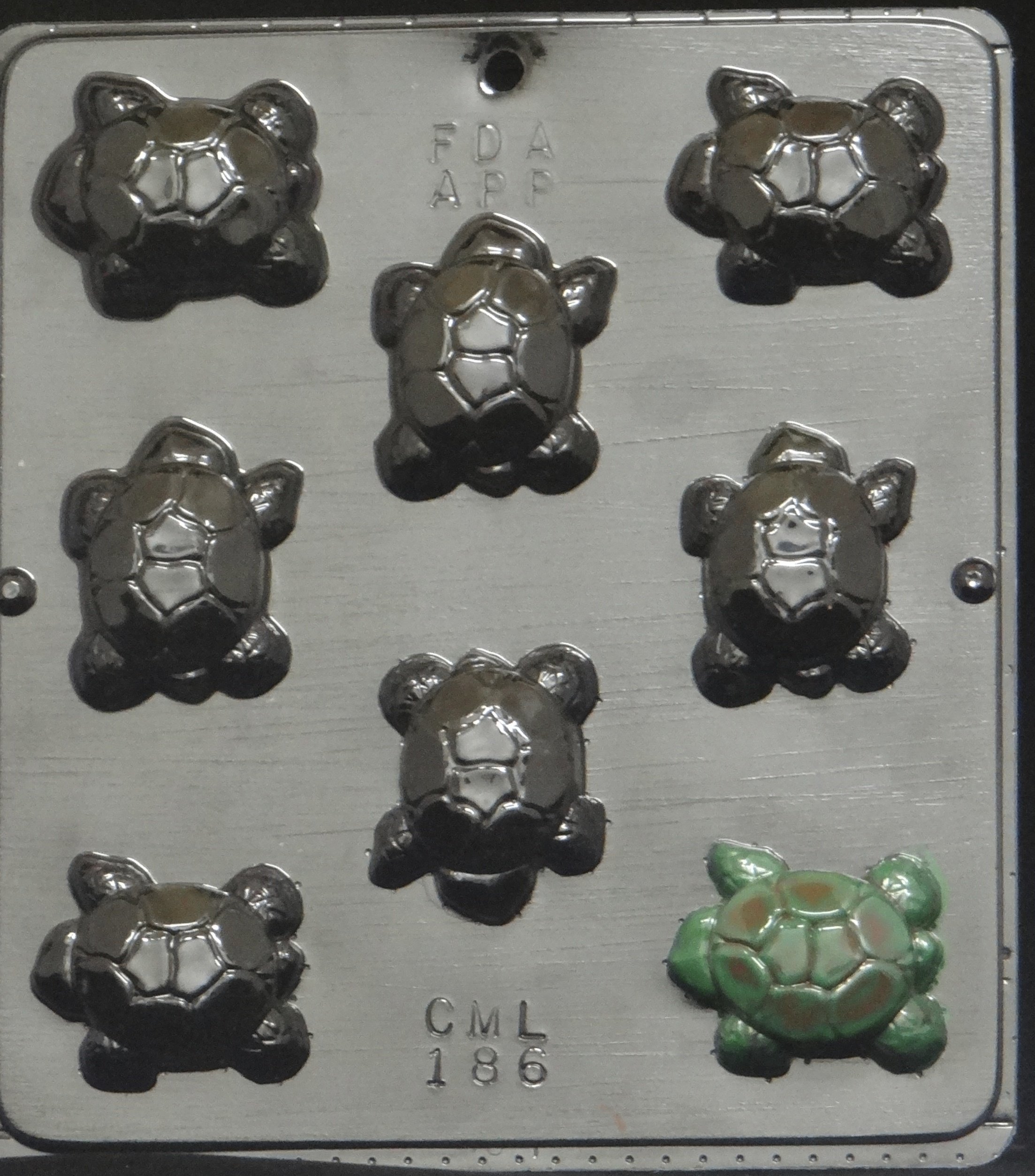 Turtle Chocolate Candy Mold for Baking & DIY Treats