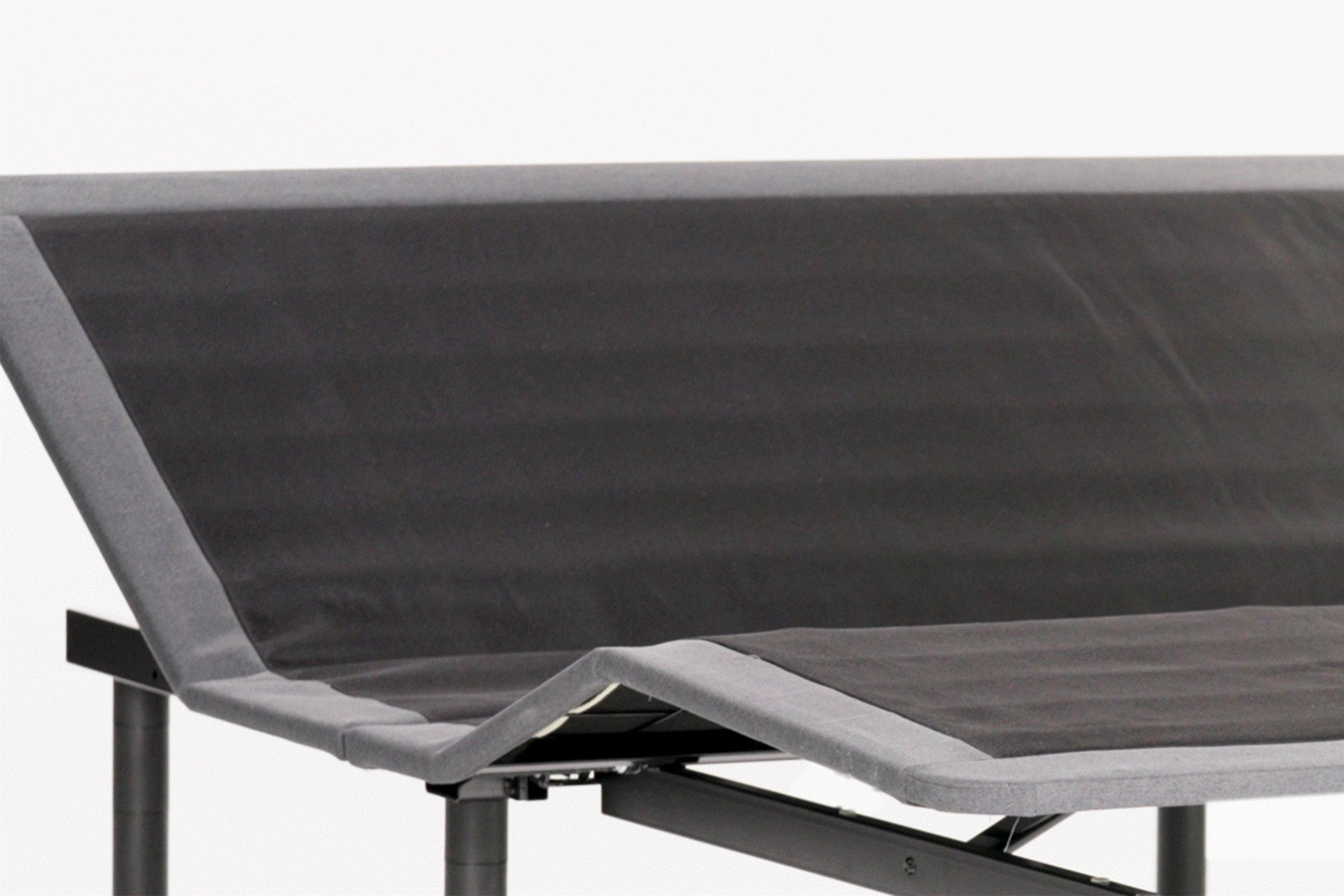 Adjustable Bed Base for Better Sleep - Ergonomic Support for Head and Leg Elevation - Perfect for Back Pain Relief, Reading, and Watching TV in Bed