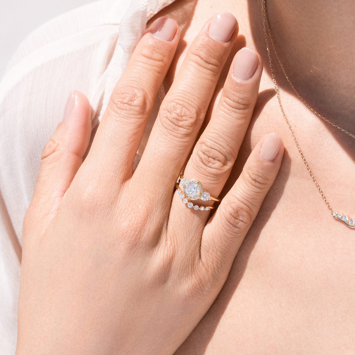 Celestial Arch Ring for Women - Elegant Wide Band Statement Ring for Everyday Wear & Special Occasions | Boho Jewelry Gift Idea