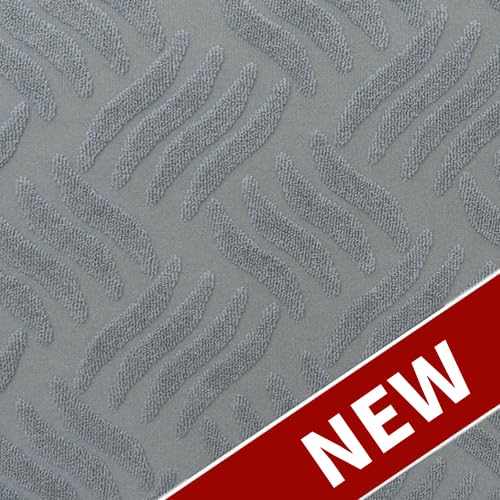 Leaf Pattern Light Gray