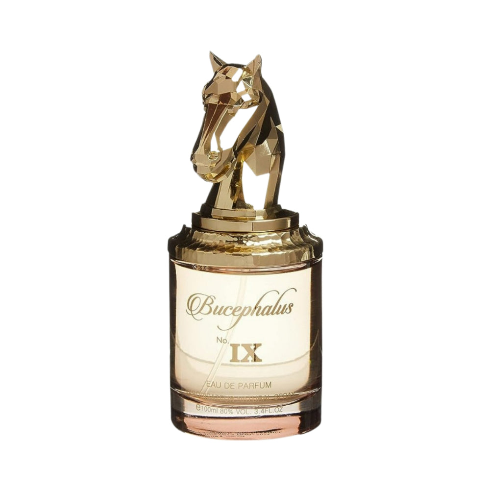 Bucephalus IX Eau de Parfum 100ml - Luxury Unisex Perfume for Men & Women | Long Lasting Fragrance with Premium Ingredients | Perfect for Date Night, Special Occasions & Daily Wear