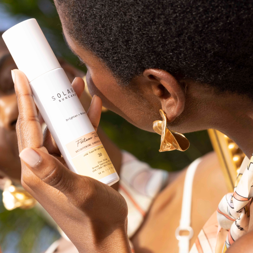 Fortune Teller Tinted Brightening Serum with SPF 30 - Lightweight Daily Moisturizer for Glowing Skin | Perfect for Morning Routine & Sun Protection
