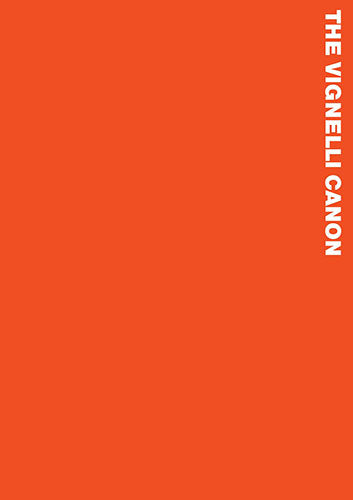 The Vignelli Canon - Essential Design Principles Book for Graphic & Industrial Designers | Perfect for Students, Professionals & Design Enthusiasts