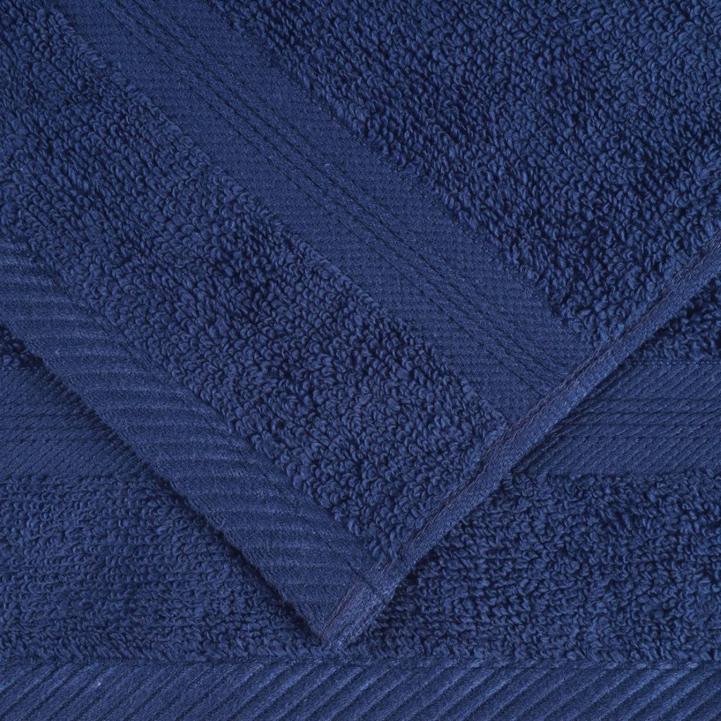 Premium Smart Dry Zero Twist Cotton 9-Piece Towel Set - Ultra Soft & Absorbent Bath Towels, Hand Towels & Washcloths for Spa, Bathroom & Luxury Home Use