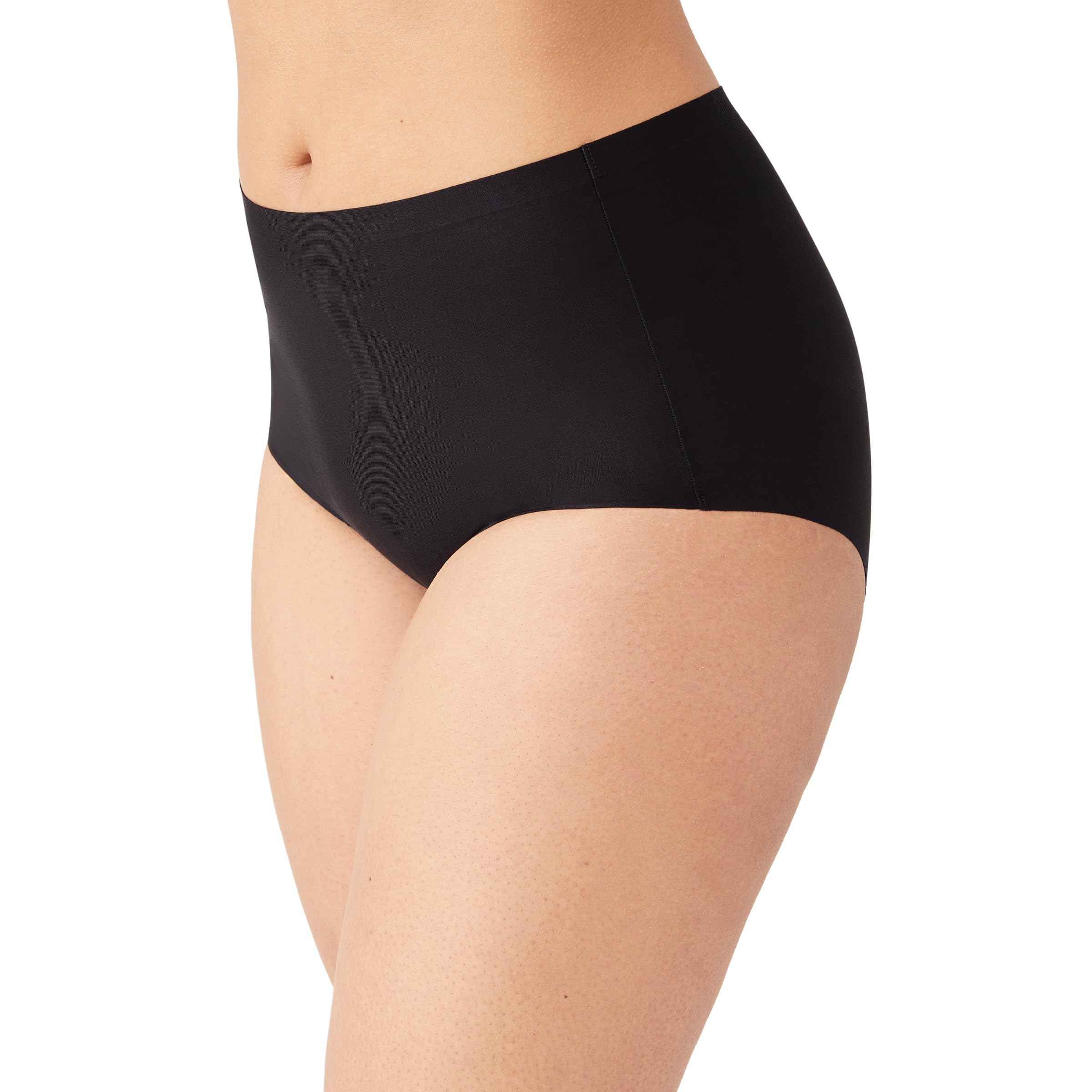 Wacoal Women's Body Base Brief Panty - Comfortable Cotton Underwear for Everyday Wear | Perfect for Work, Travel & Relaxation