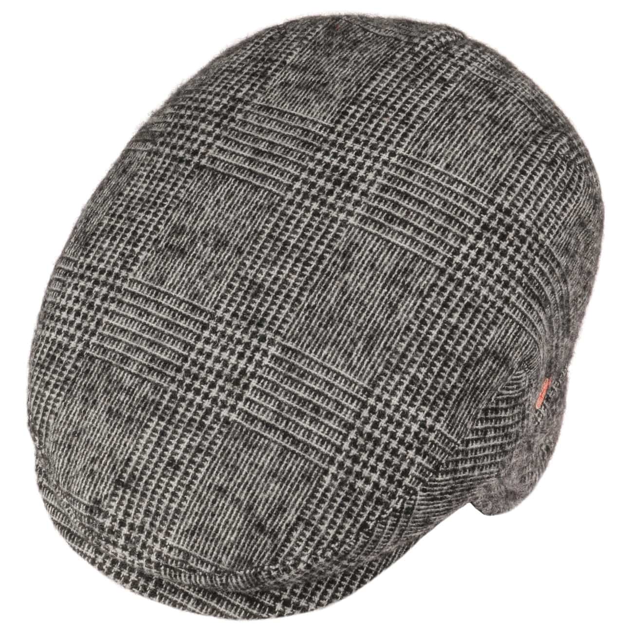 Stylish Merlino Flat Cap with Ear Flaps by Mayser - Winter Wool Hat for Men - Perfect for Outdoor Activities, Hiking & Cold Weather Protection