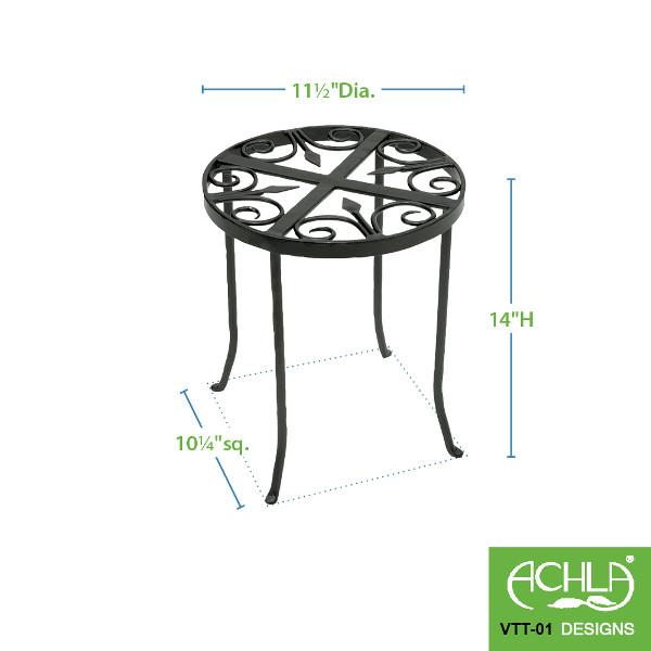 Decorative Trivet Plant Stand - Heat Resistant & Stylish Holder for Hot Pots, Pans, and Indoor/Outdoor Plants | Perfect for Kitchen, Dining Table, Garden, and Patio Decor