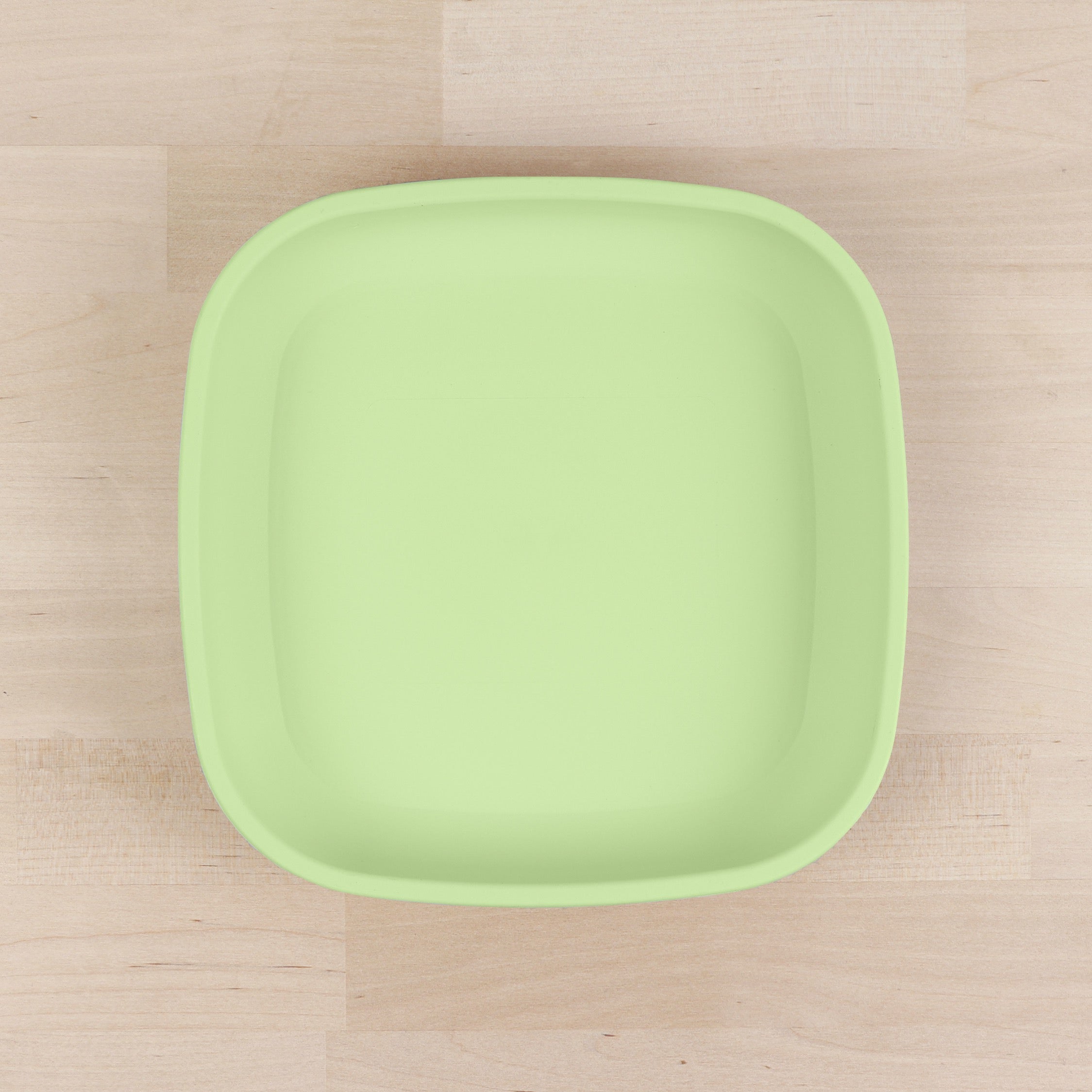 RePlay Flat Plate - Durable, Eco-Friendly Melamine Dinnerware Set for Kids & Adults - Perfect for Everyday Meals, Picnics, and Outdoor Dining