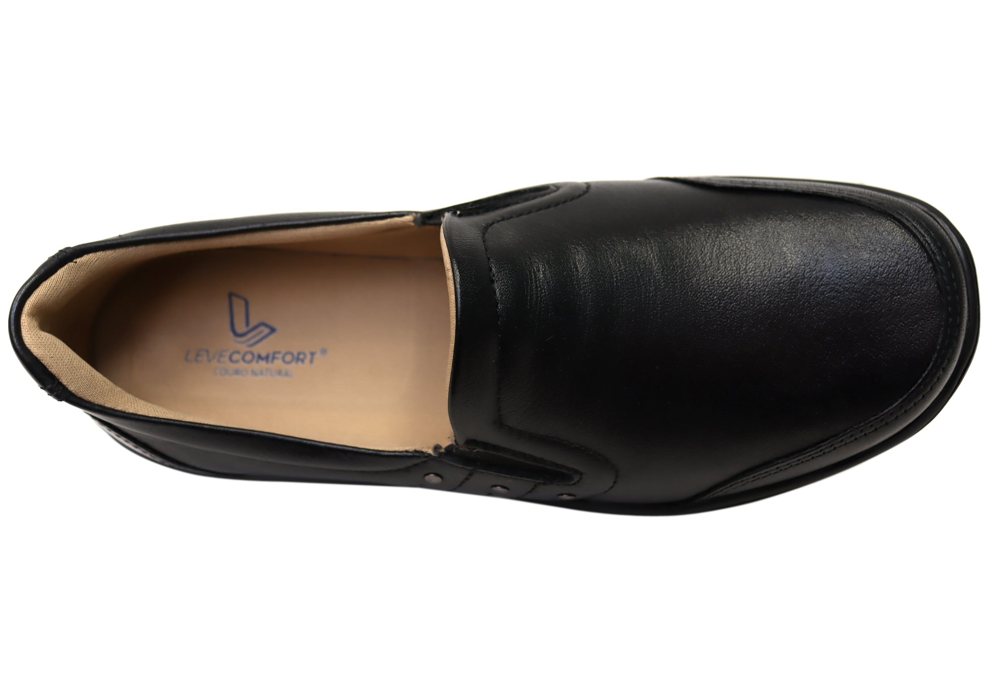 Levecomfort Teresa Women's Comfortable Brazilian Leather Shoes - Stylish & Soft for Work, Travel & Everyday Wear
