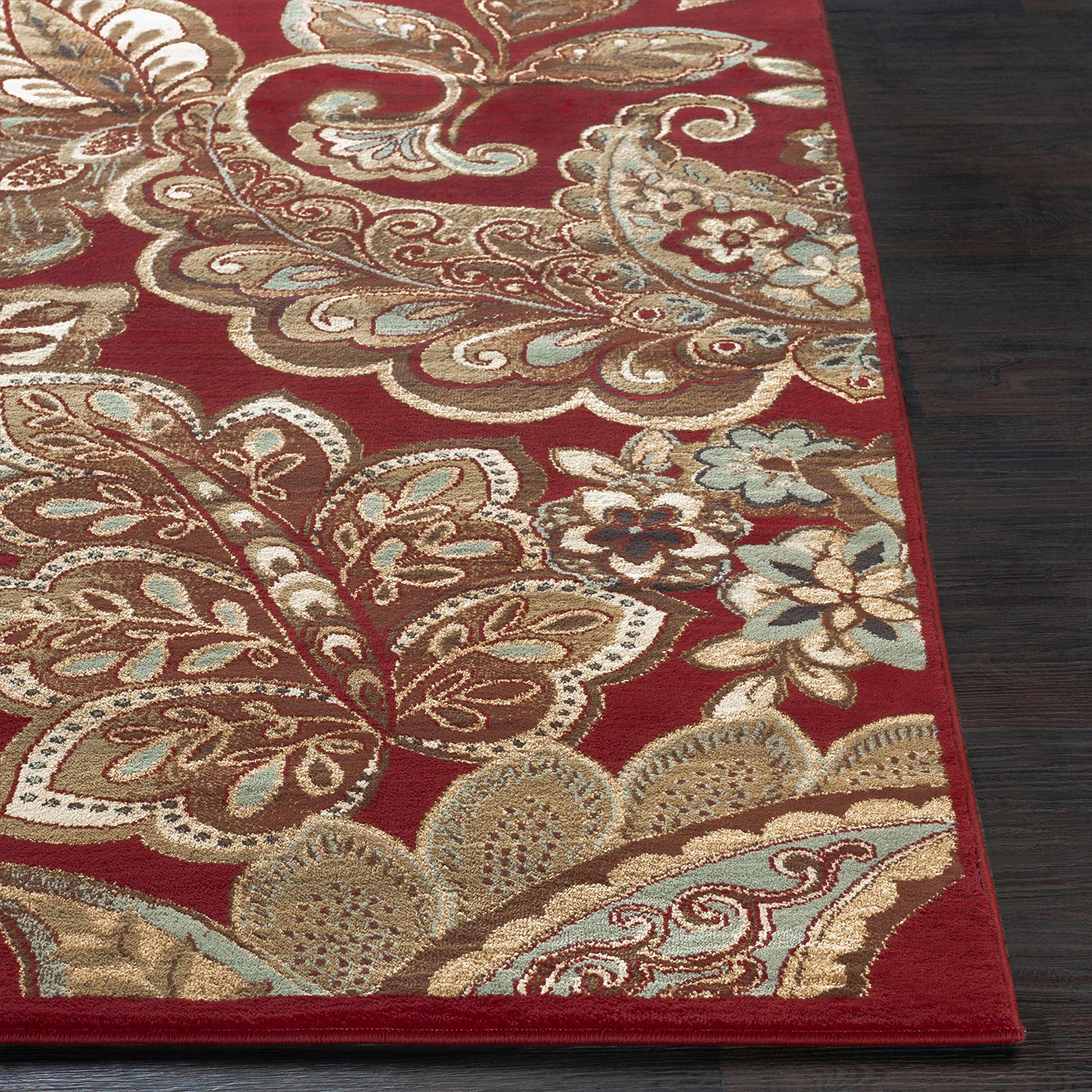 Hauteloom Beedeville Transitional Round Area Rug 7'10