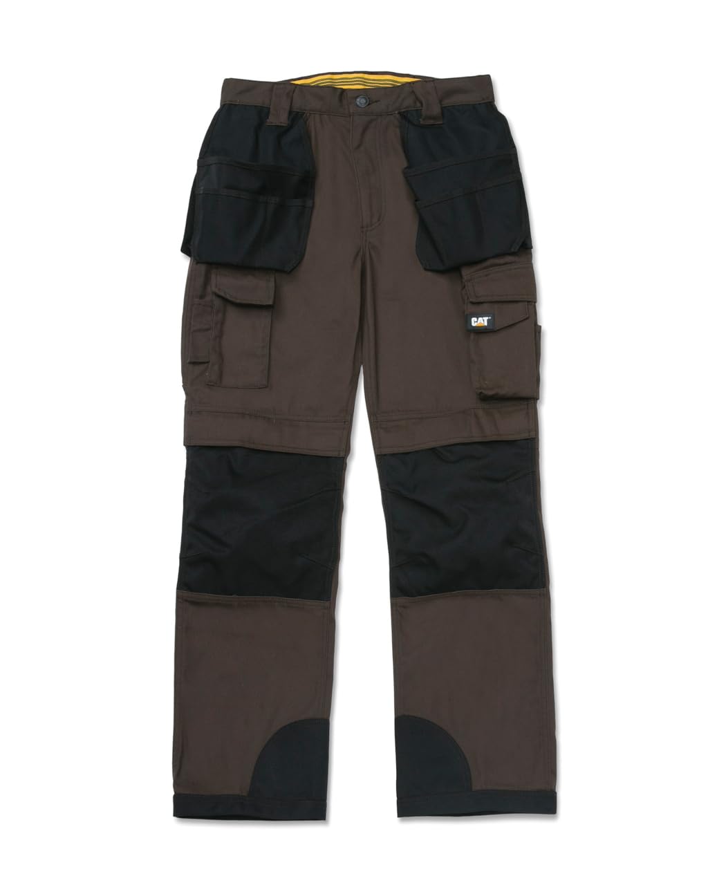 Caterpillar Men's Work Pants - Durable & Comfortable Workwear for Construction & Outdoor Jobs (Regular & Big & Tall Sizes Available) - Perfect for Builders, Mechanics & Landscapers