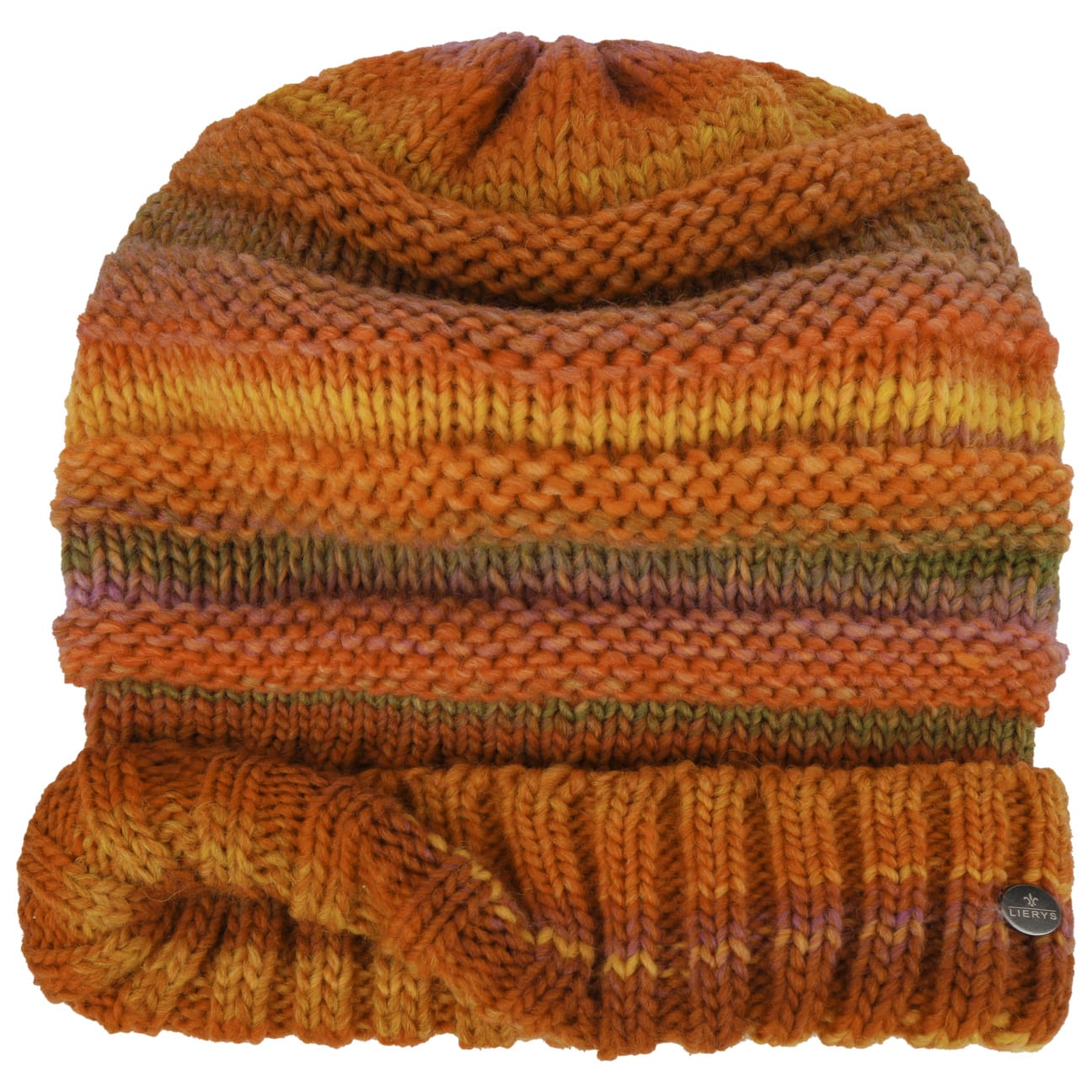 Lierys Bernardo Oversize Knit Hat - Soft Chunky Cable Knit Beanie for Women & Men | Winter Warm Slouchy Hat for Outdoor Activities, Skiing & Casual Wear