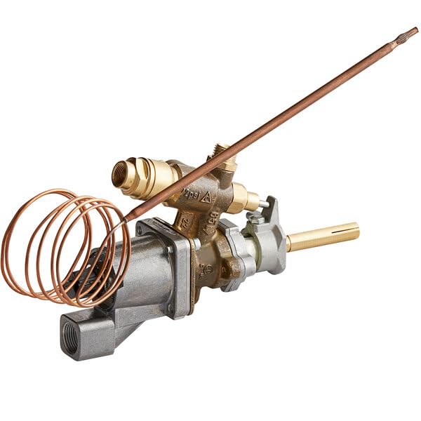 Oven Gas Valve Replacement for S24, S36, S60 Series - Compatible with Multiple Oven Models - Perfect for Gas Range Repair & Maintenance
