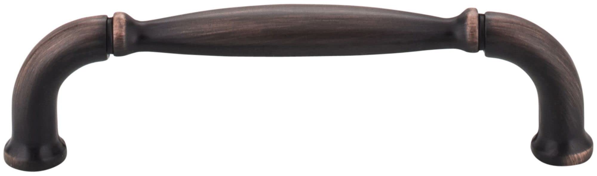 Jeffrey Alexander 737-96SIM Chesapeake Pull Iron Cabinet Hardware - Vintage Style Drawer Pulls for Kitchen Cabinets, Dressers & Furniture Restoration