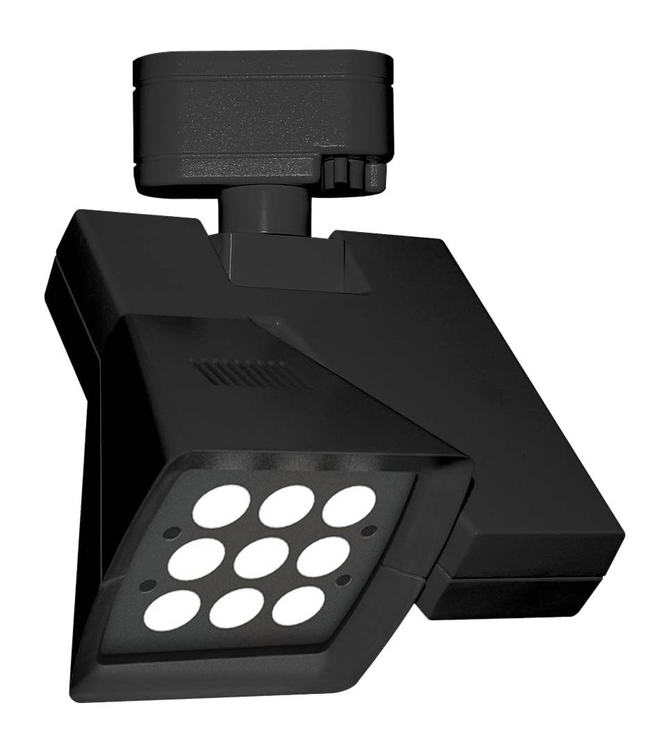 WAC Lighting H-LED23E-27-BK Energy Star Certified Black LED Track Light Fixture - Perfect for Modern Homes, Retail Stores & Gallery Lighting