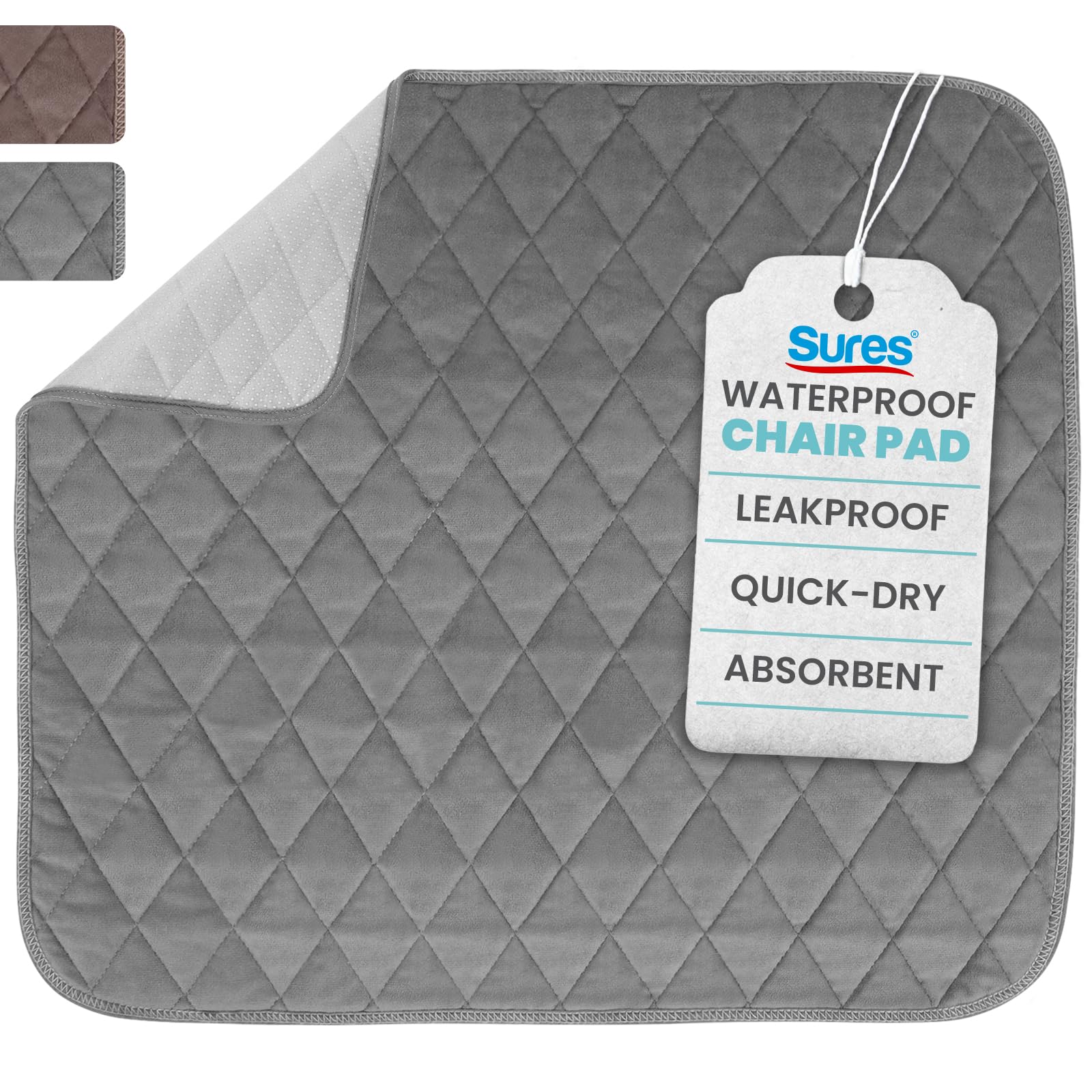 Waterproof Chair Pads for Incontinence (22