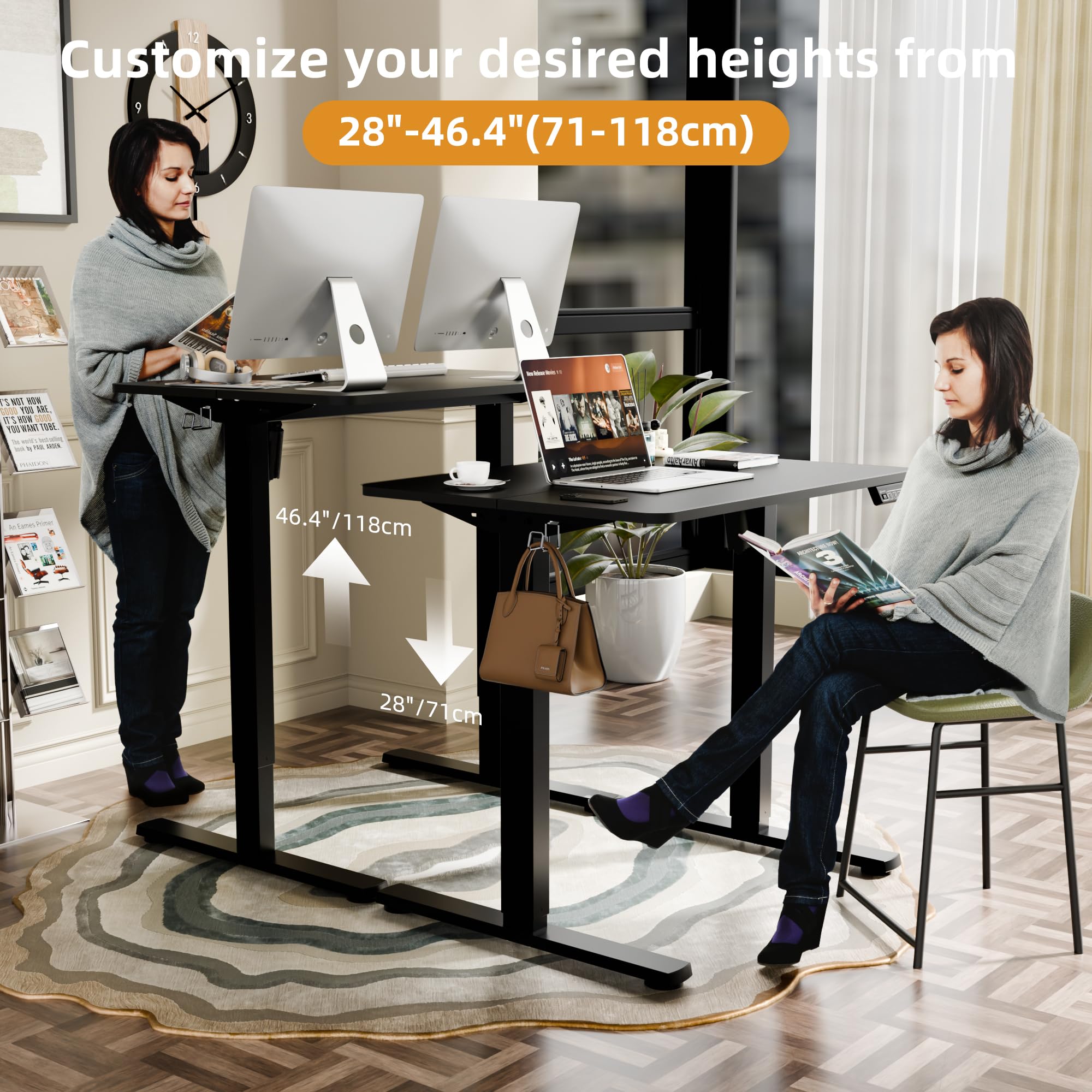 Electric Standing Desk 31.5