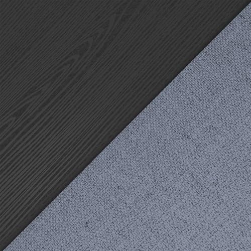 Black Frame/Grey Cushion