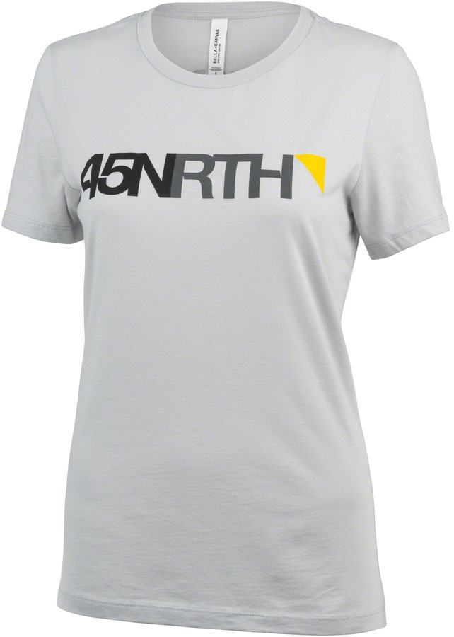 45NRTH Women's Winter Wonder T-Shirt - Soft & Warm Gray Thermal Shirt, Medium Size | Perfect for Cold Weather, Outdoor Activities & Layering