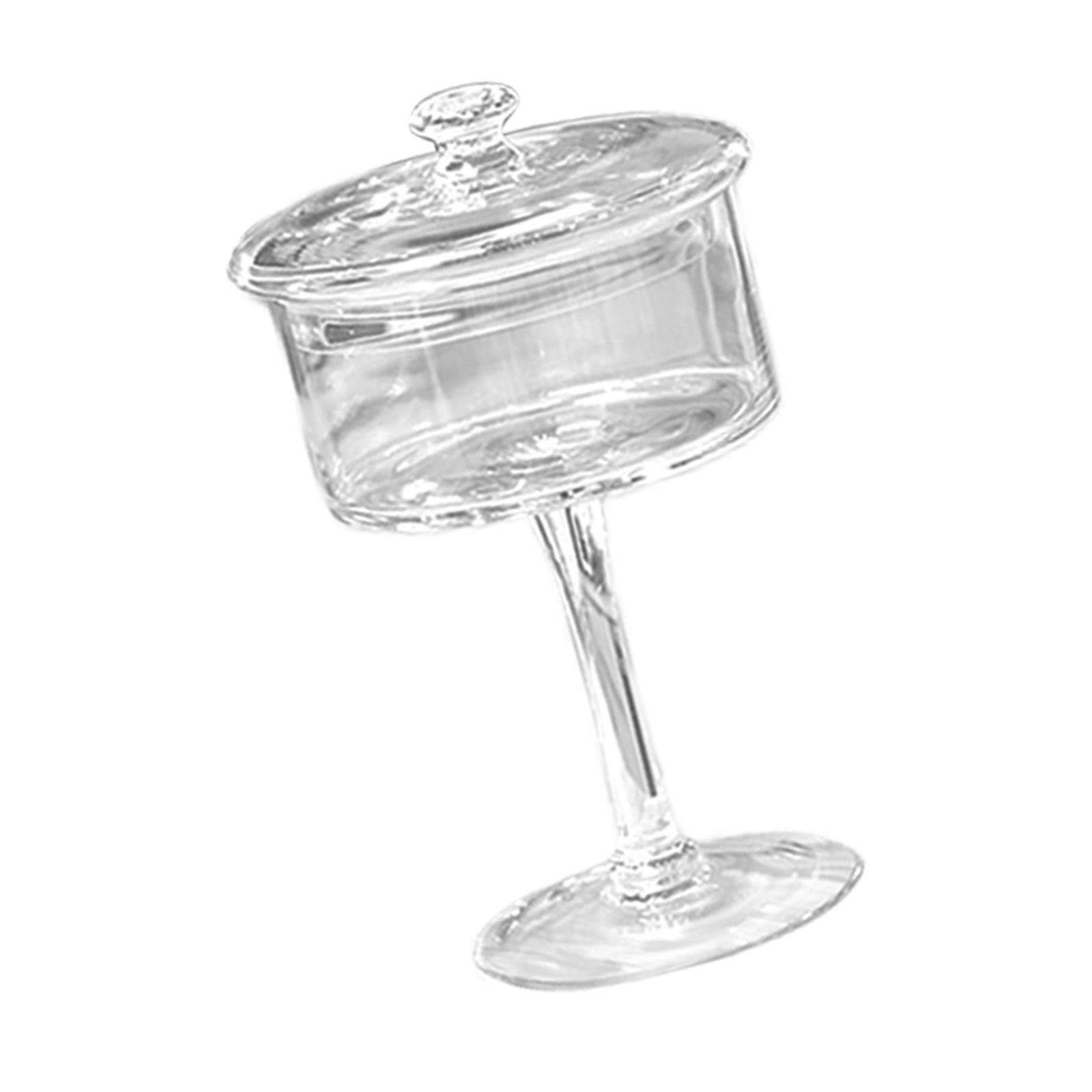 SM SunniMix 12-Inch Glass Cake Stand with Serving Platter - Elegant 3-Tier Cupcake Holder for Birthday, Wedding & Party Dessert Display - Perfect for Living Room Decor, Tea Parties & Celebration Centerpiece (Modern Design)