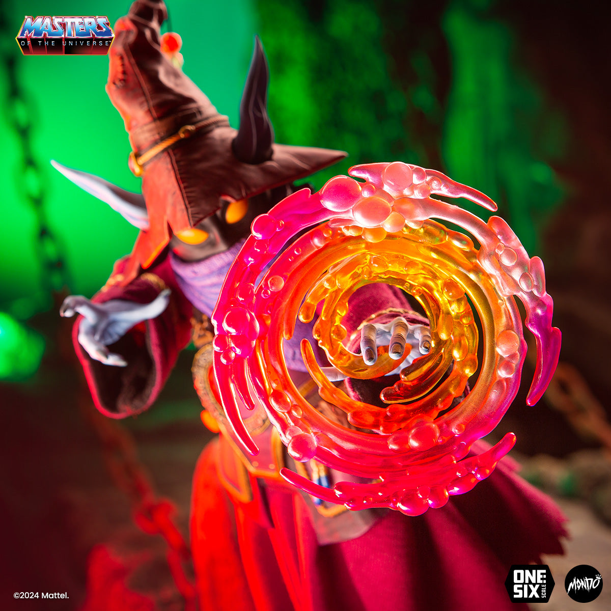 Masters of the Universe Orko 1/6 Scale Collectible Action Figure - Timed Limited Edition - Perfect for Display, Gifts & MOTU Collections