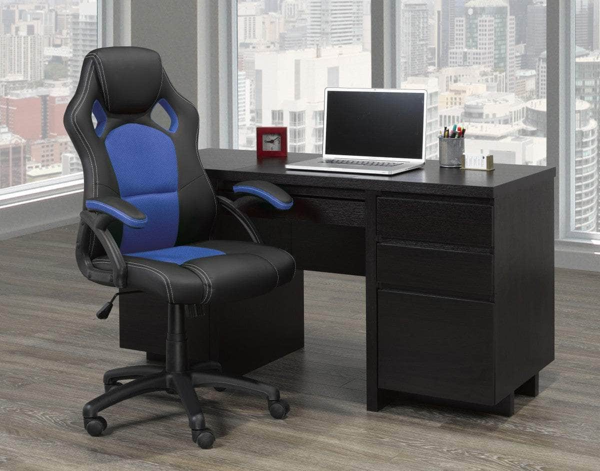 Ergonomic Tilt Reclining Gaming Chair with Lumbar Support - 3 Color Options for PC, Console & Office Gaming Setup