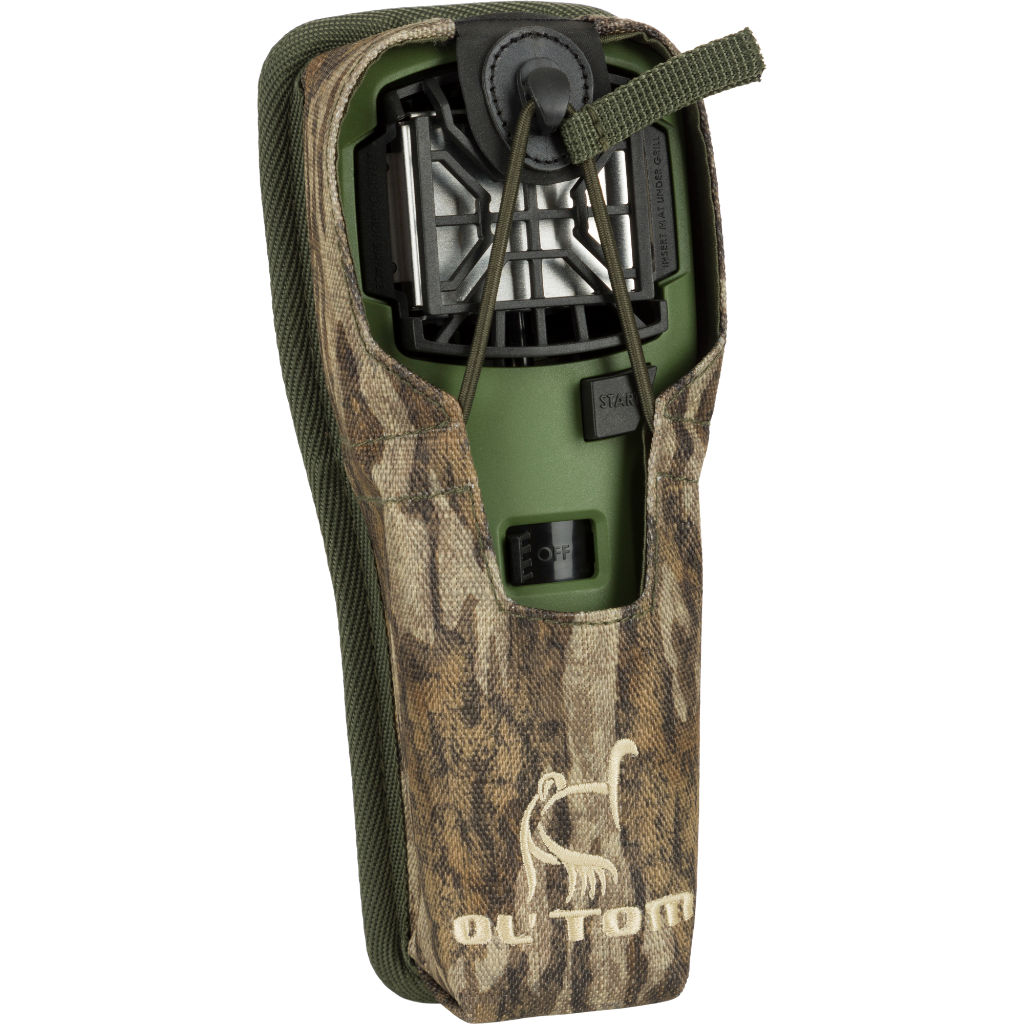 Thermacell Mosquito Repellent Holder with MOLLE Attachment - Portable Bug Repellent Device Mount for Camping, Hiking & Outdoor Adventures
