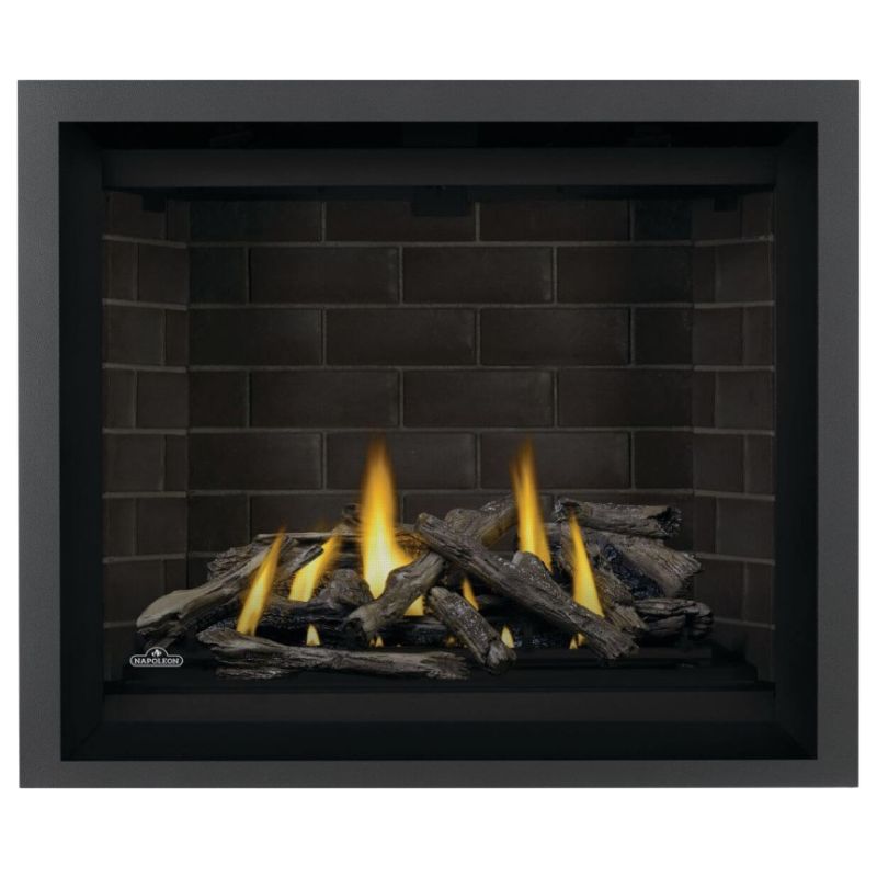 Napoleon Altitude X 36 Inch Direct Vent Gas Fireplace - AX36 Model | Indoor Home Heating Solution for Living Rooms & Bedrooms