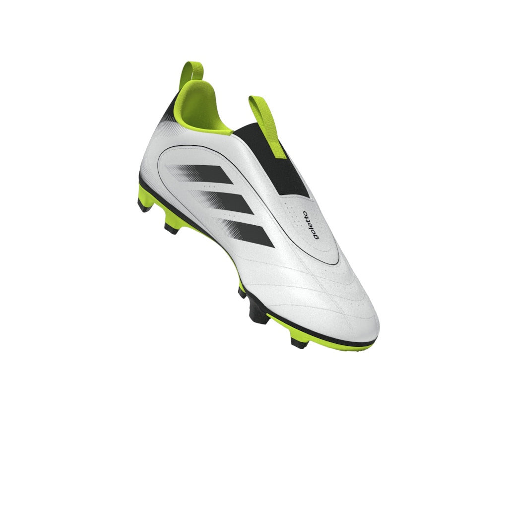 Adidas Goletto IX FG/MG LL Youth Soccer Cleats for Boys & Girls - Lightweight Football Shoes with Firm Ground & Multi-Ground Studs (2025) - Perfect for Youth Soccer Matches, Training, and Outdoor Sports