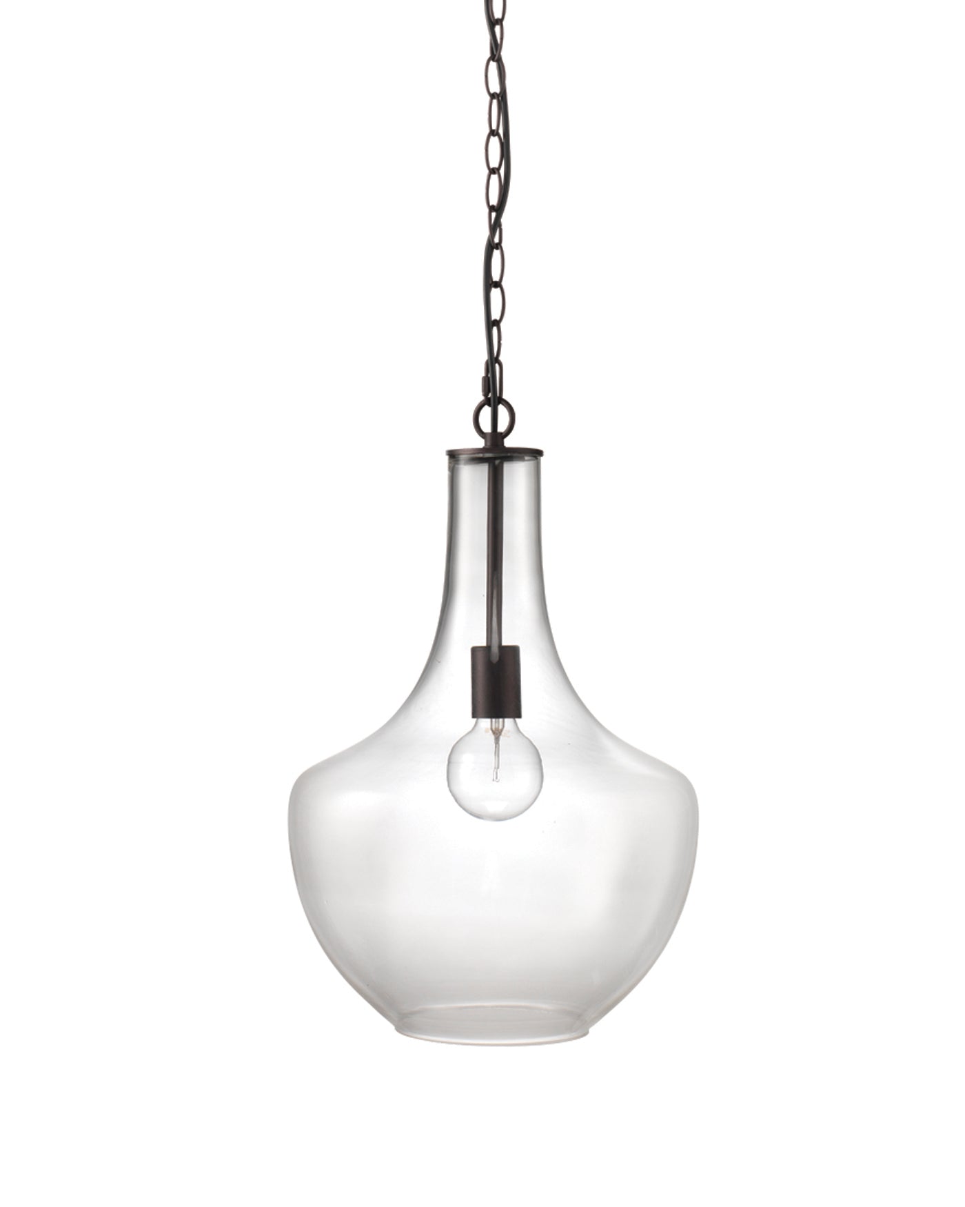 Sutton Pendant Light - Modern Hanging Chandelier for Dining Room, Kitchen Island & Bedroom Decor | Elegant Lighting Fixture for Home & Office