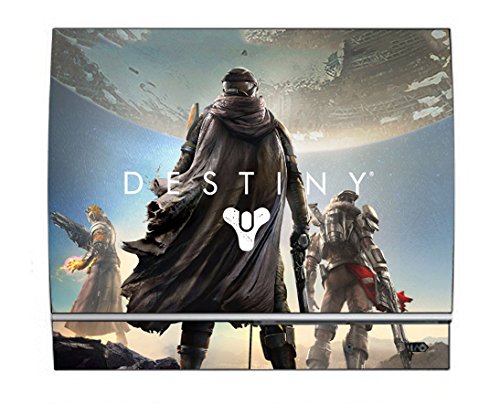 Destiny Limited Edition Vinyl Skin Decal for Sony PlayStation 3 Console - Custom Protective Cover for Gaming Setups & Collectors