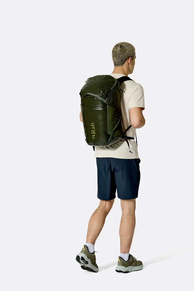Adrift 30L Lightweight Waterproof Hiking Backpack - Durable Travel Daypack for Outdoor Adventures, Camping & Commuting