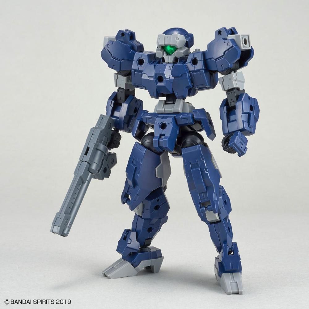 Bandai 30 Minutes Missions 30MM #32 eEXM-21 Rabiot (Navy) Plastic Model Kit - Easy Build Mecha for Hobbyists & Collectors - Perfect for Display, Customization & Tabletop Gaming