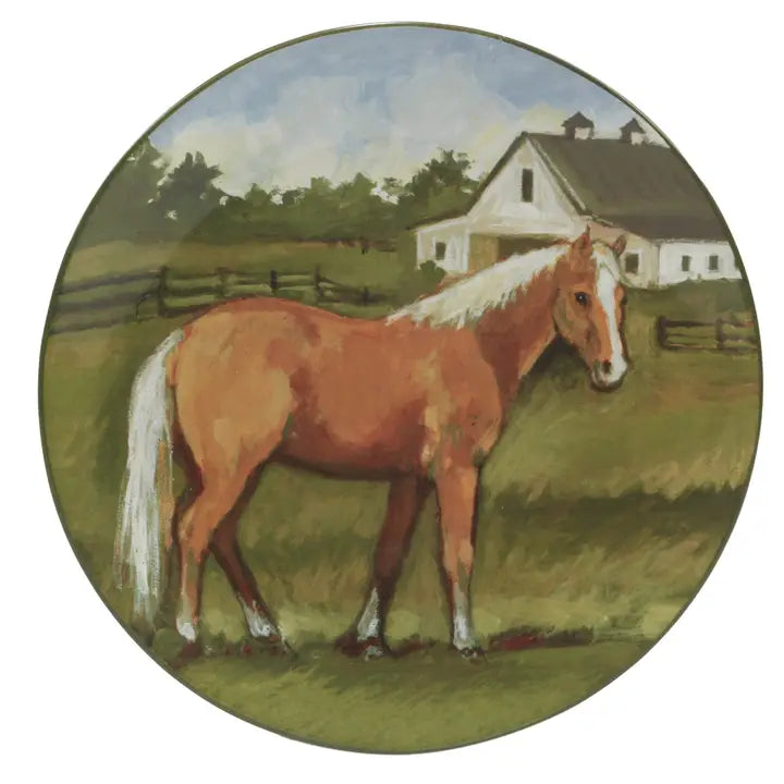 Premium Stables Dinnerware Set - Elegant Porcelain Plates, Bowls & Mugs for Fine Dining - Perfect for Wedding Registry, Anniversary Gifts & Upscale Dinner Parties