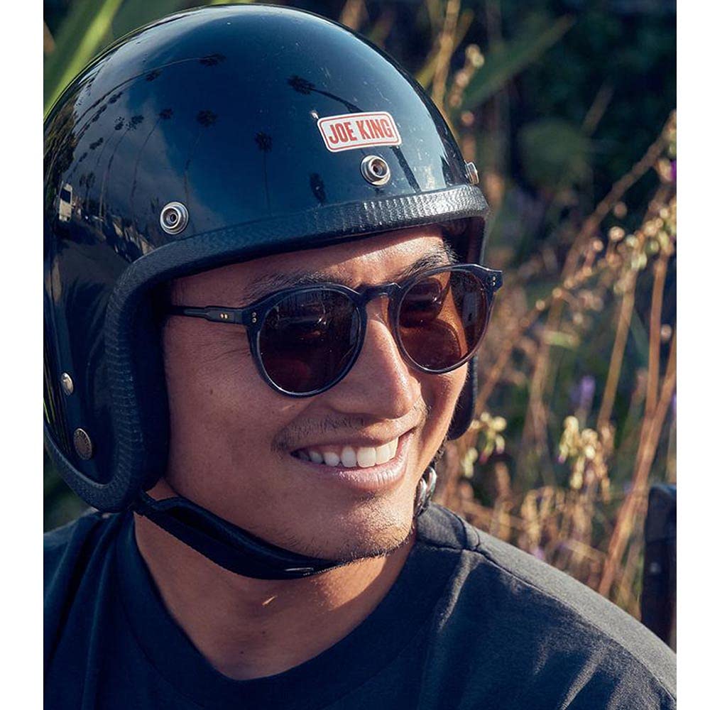 RAEN Remmy Unisex Retro Round Sunglasses - UV Protection Polarized Lenses for Men & Women - Perfect for Beach, Driving & Outdoor Activities
