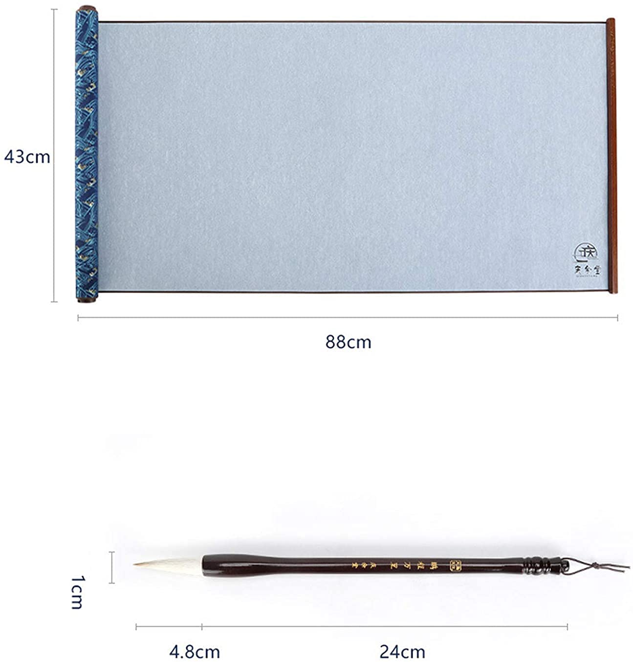 Premium Chinese Calligraphy Brush Set - Traditional Calligraphy Pens, Watercolor Brush Pens & Magic Writing Cloth - Complete Practice Kit for Beginners & Artists | Perfect for Home Study, Art Classes & Cultural Gift Giving
