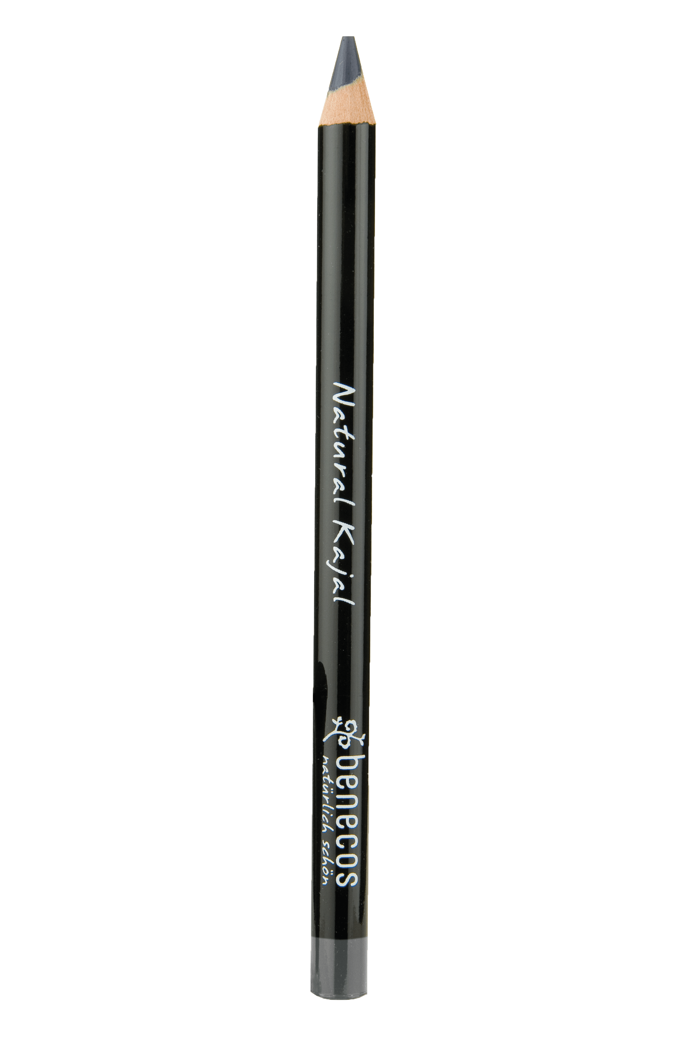 Benecos Natural Kajal Eyeliner Pencil - Soft Grey | Vegan & Cruelty-Free | Smudge-Proof & Long-Lasting | Perfect for Everyday Makeup & Dramatic Eye Looks