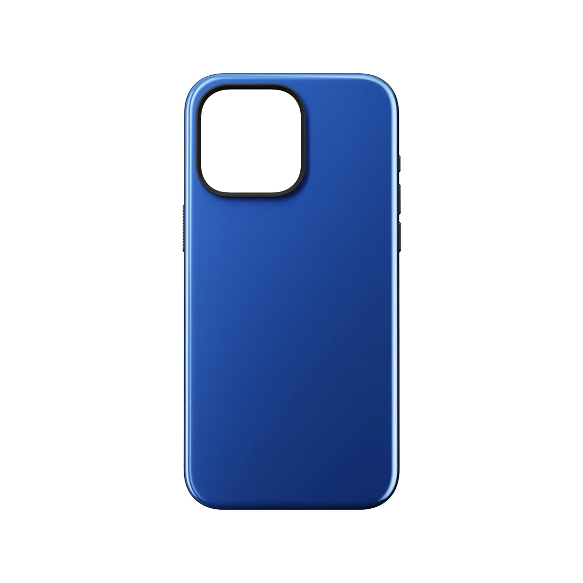 Nomad Sport Case for iPhone 15 Pro Max - Durable Protective Cover with Grip, Shockproof & Slim Design (Super Blue) - Perfect for Outdoor Activities, Gym & Daily Use