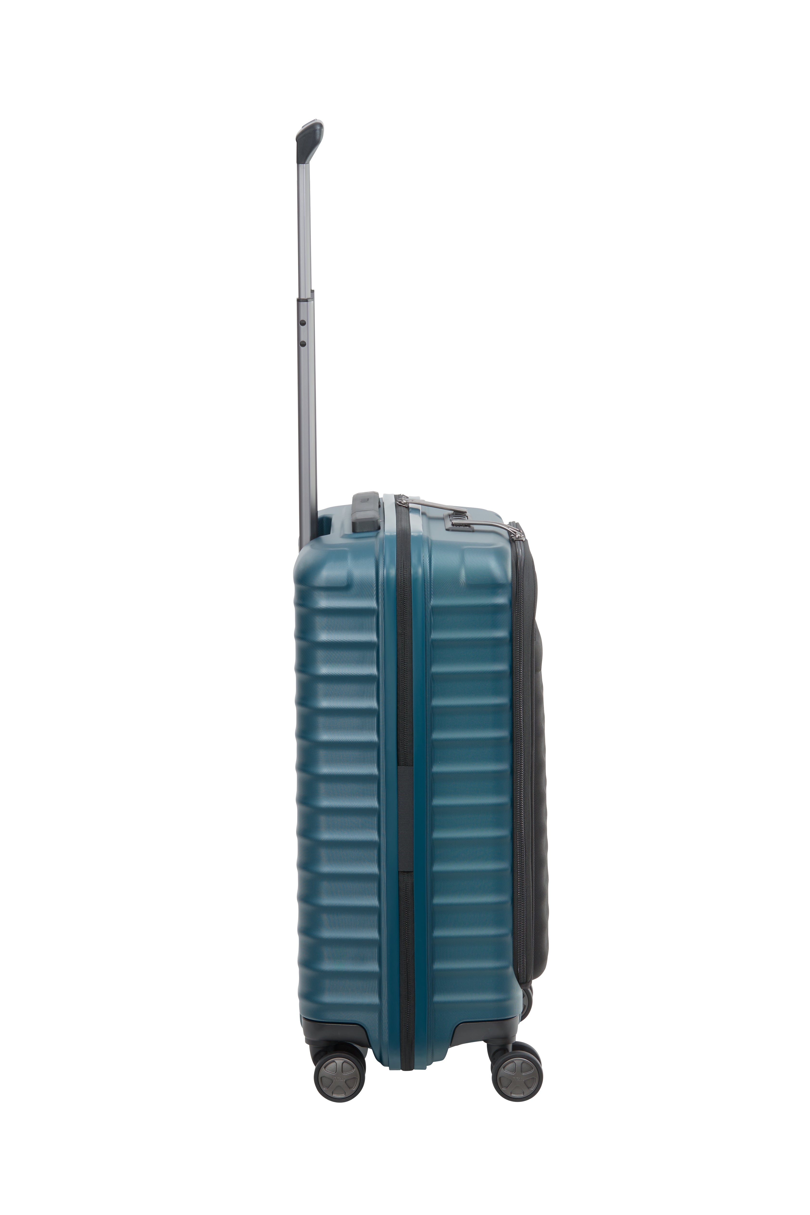 Titan LITRON Trolley S Carry On Luggage with Front Pocket - Lightweight Expandable Suitcase for Business Travel & Weekend Getaways