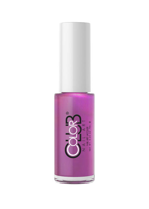 Color Club Nail Art Striper Pen - Orchid Purple Nail Polish for Professional Salon & DIY Manicure | Perfect for French Tips, Nail Art Designs & Special Occasions