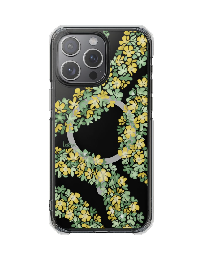 Double Pakalana Clear Phone Case - Slim Protective Cover for iPhone & Samsung - Perfect for Everyday Use & Travel